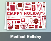 Medical Holiday Cards